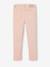 Broek Mom fit MorphologiK Fin meisjes dennen+ecru+inktblauw+perzik+roze (poederkleur) - vertbaudet enfant 