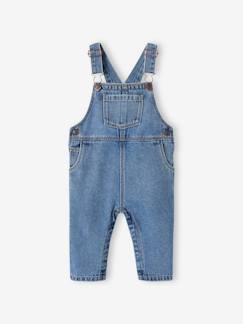 Baby-Salopette, jumpsuit-Babytuinbroek van denim