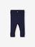 Lange legging voor baby's BASICS beige+cacao+marineblauw+rozen - vertbaudet enfant 