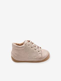 Schoenen-Veterlaarsjes van leer voor baby's 3115B447 Babybotte®