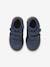 Sneakers met klittenband kleutercollectie blauw+bruin+zwart - vertbaudet enfant 