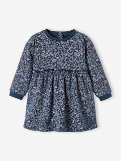 Baby-Rok, jurk-Babyjurk van molton