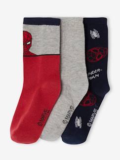 Jongens-Set van 3 paar Marvel® Spiderman sokken