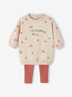 -Set met babyjurkje + legging om te personaliseren