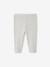 Basic geribde babylegging gemêleerd beige+snoepjesroze - vertbaudet enfant 
