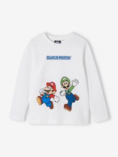 Jongens-T-shirt, poloshirt, souspull-T-shirt-Longsleeve T-shirt Mario en Luigi®