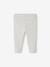 Basic geribde babylegging gemêleerd beige+snoepjesroze - vertbaudet enfant 