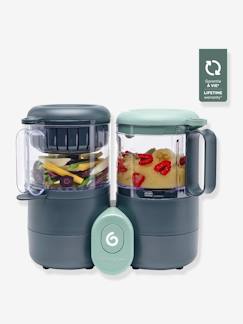 -BABYMOOV Nutribaby One multifunctionele keukenmachine, kookplaat en blender