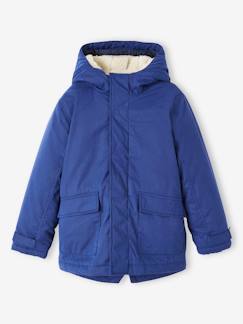 -3-in-1-parka voor baby met afneembaar vest