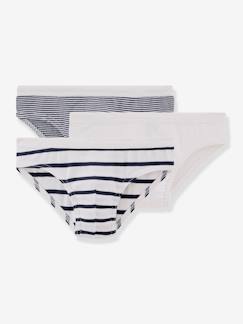 Jongens-Set van 3 PETIT BATEAU slipjes