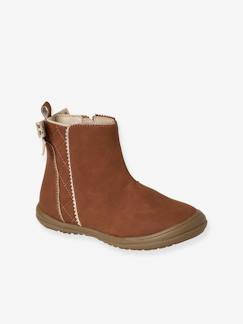 Schoenen-Meisje shoenen 23-38-Boots, laarsjes-Meisjeslaarzen met rits kleutercollectie