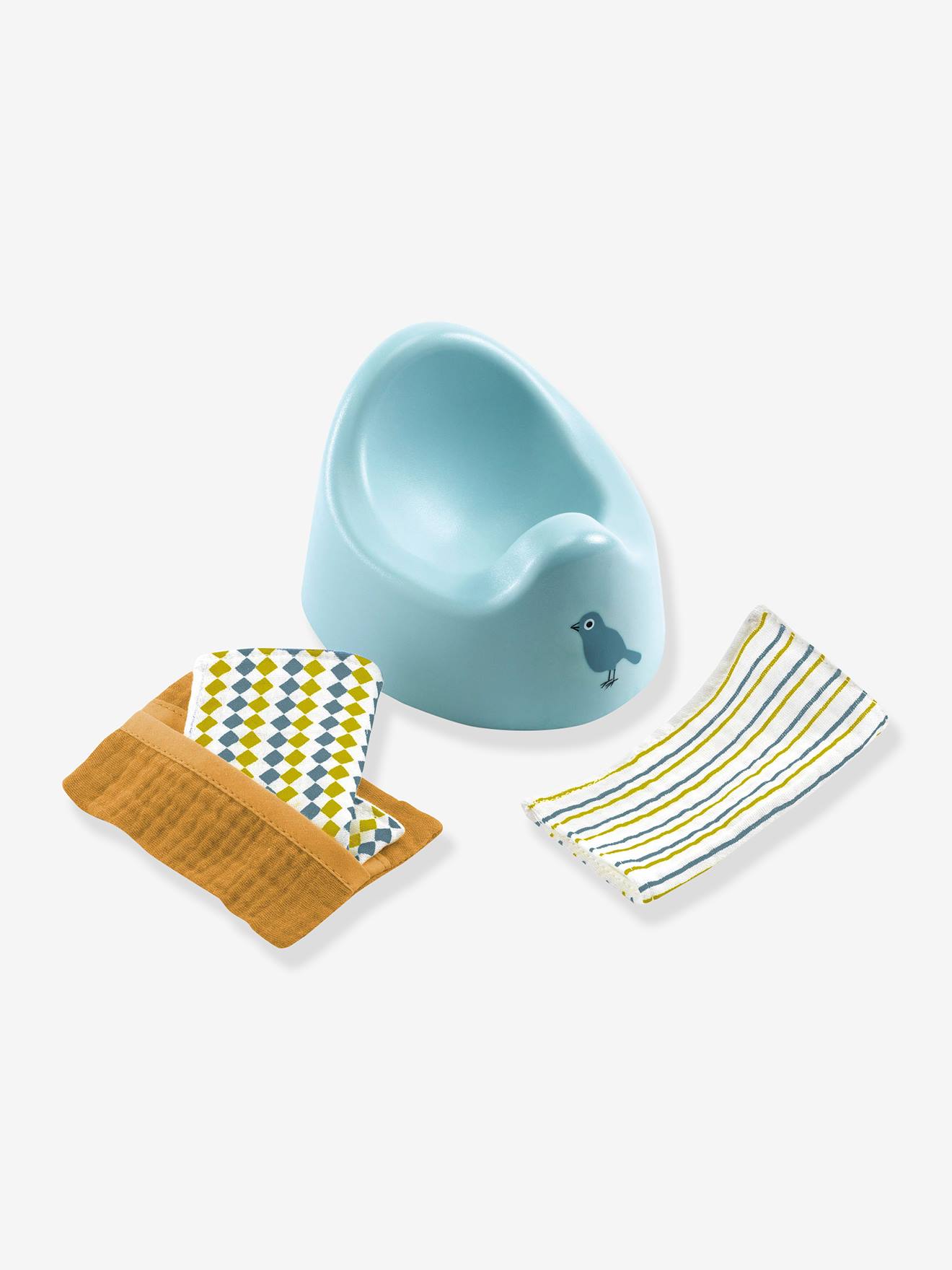 Pot & Doekjes - DJECO blauw