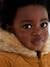Gevoerde donsjas met capuchon voor baby's indigoblauw+kurkuma - vertbaudet enfant 