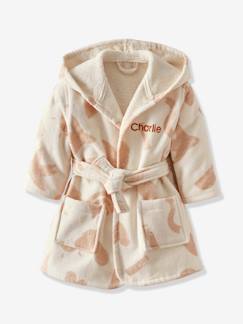 Baby-Badjas baby van personaliseerbaar biokatoen HAPPY SKY