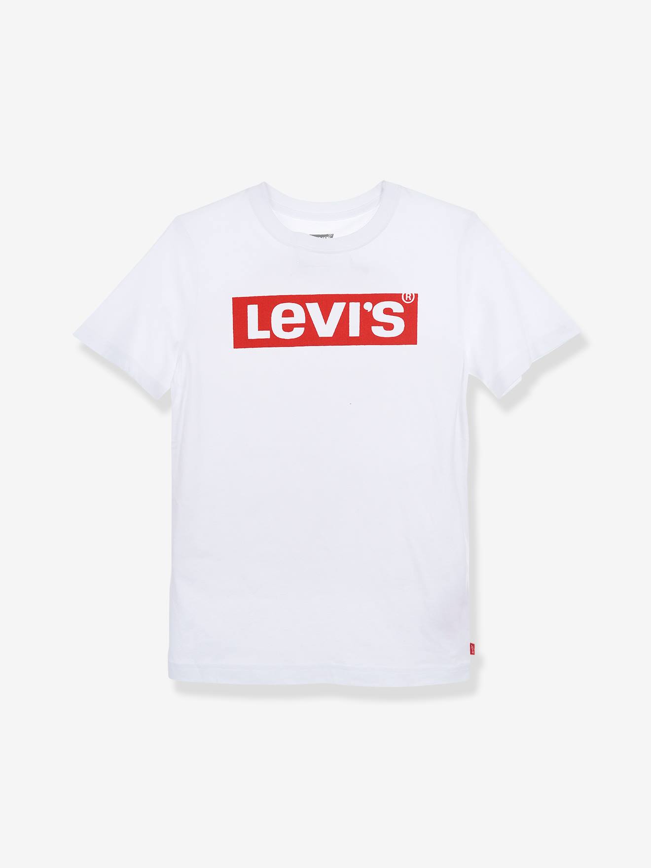Levi's® T-shirt met korte mouwen wit