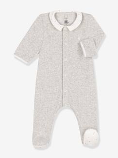 -Fluwelen babypyjama PETIT BATEAU