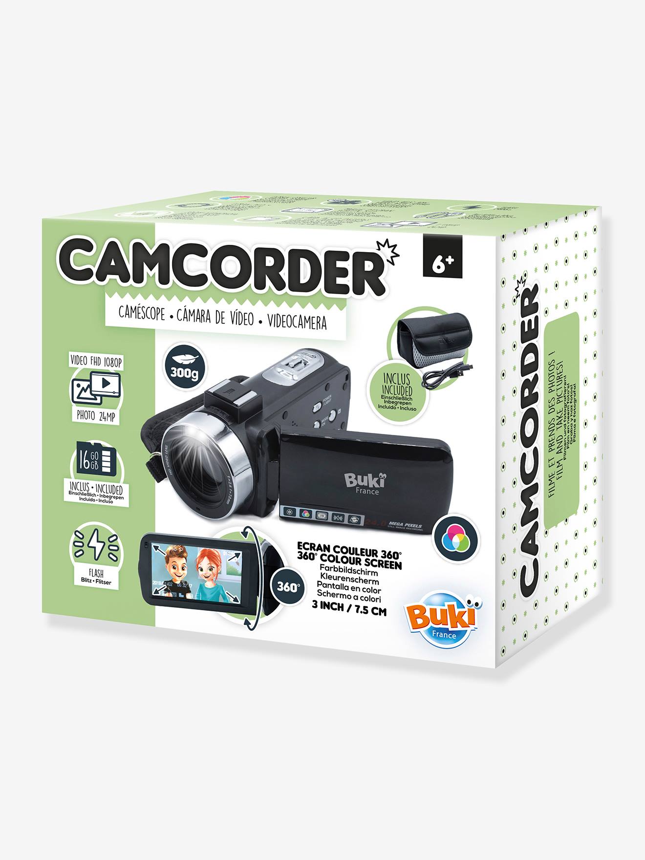 Camcorder - TAF TOYS meerkleurig