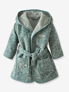 Baby-Badcape, badjas-Personaliseerbare BROCÉLIANDE badjas voor baby's