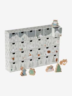 -Adventskalender met FSC® houten speelgoed