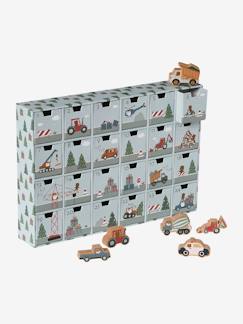 -Adventskalender met FSC® houten speelgoed