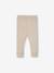 Lange legging voor baby's BASICS beige+cacao+marineblauw+rozen - vertbaudet enfant 