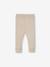 Lange legging voor baby's BASICS beige+cappuccino+goudgeel+marineblauw - vertbaudet enfant 