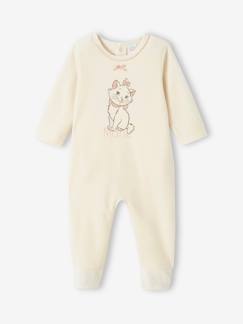 -Fluwelen babypakje meisjesbaby Disney® Marie de Aristokatten