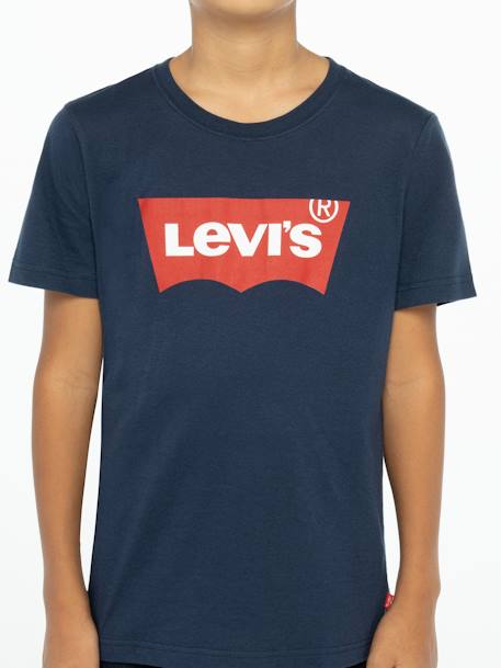 Batwing LEVI'S T-shirt blauw+grijsblauw+wit - vertbaudet enfant 