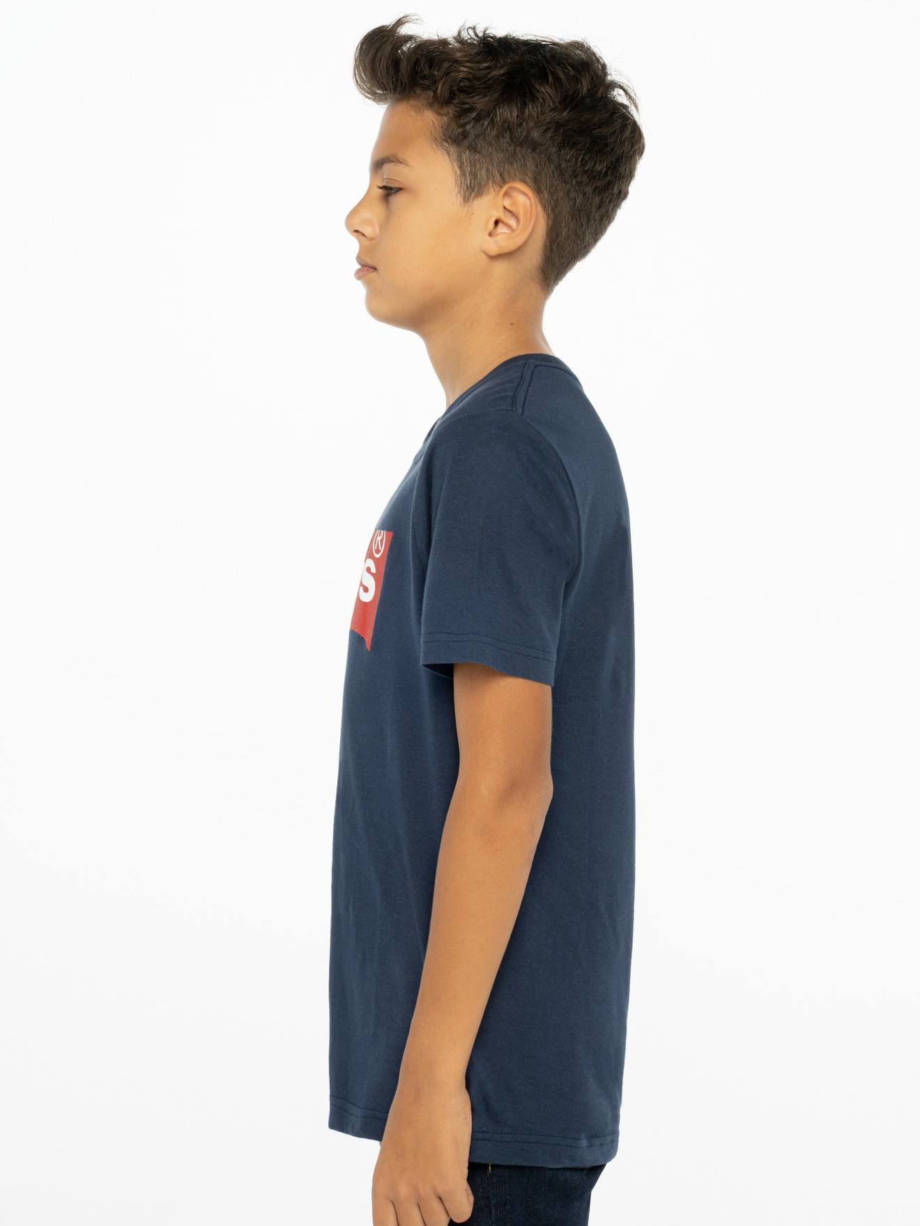 Batwing LEVI'S T-shirt blauw afbeelding