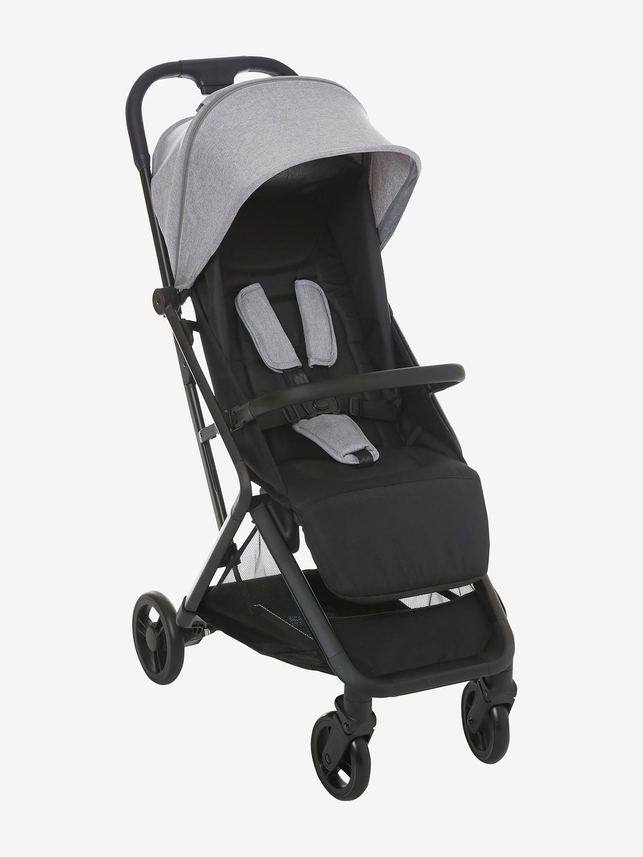 Compacte buggy Ikaria VERTBAUDET gemΓͺleerd grijs