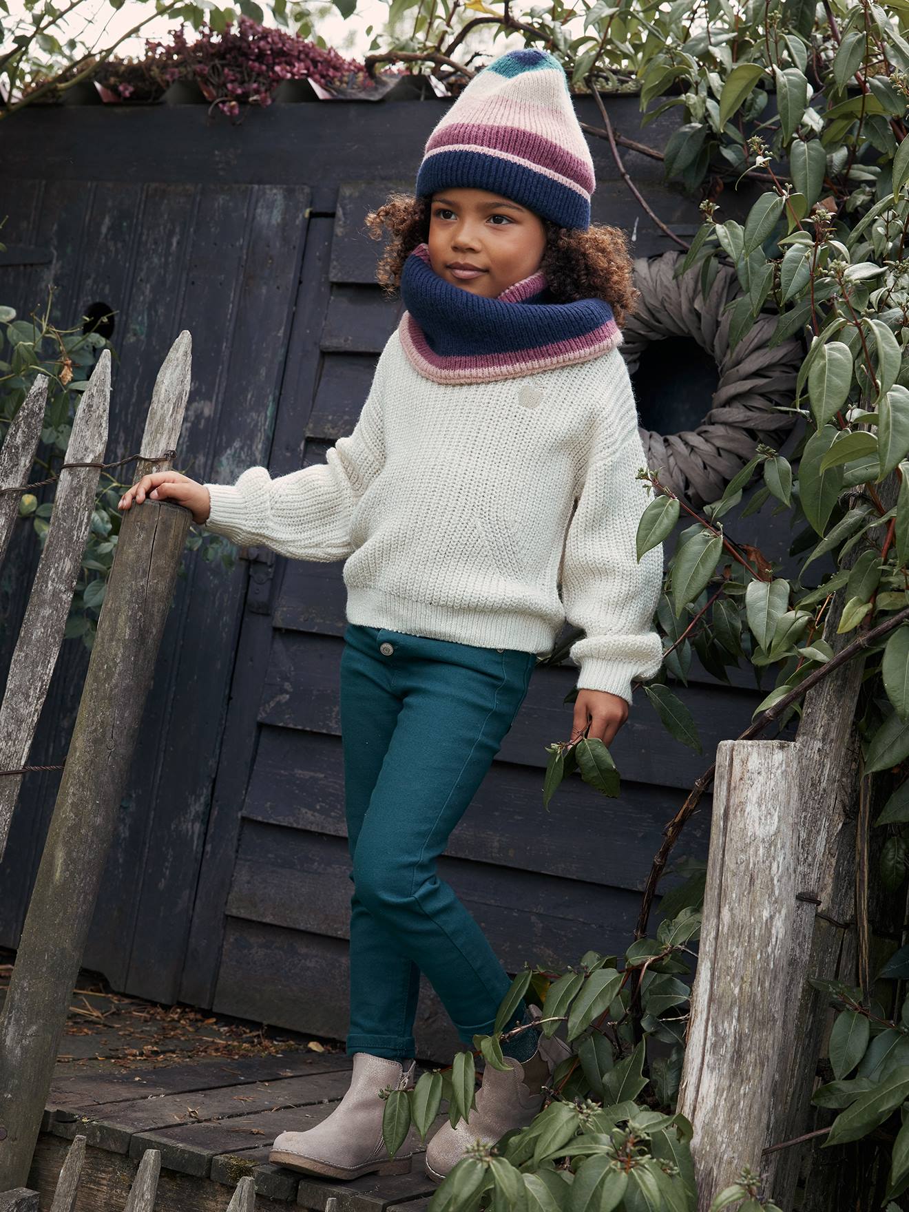 Mom fit MorphologiK medium meisjesbroek dennen afbeelding