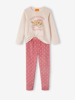 Meisje-Pyjama, surpyjama-Fluwelen meisjespyjama Paw Patrol®