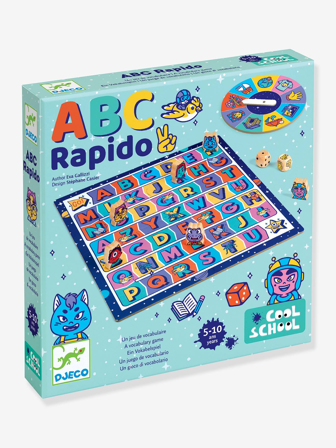 ABC Rapido - DJECO blauw