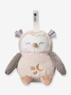 Linnengoed en decoratie-TOMMEE TIPPEE Ollie de uil oplaadbare slaaphulpknuffel