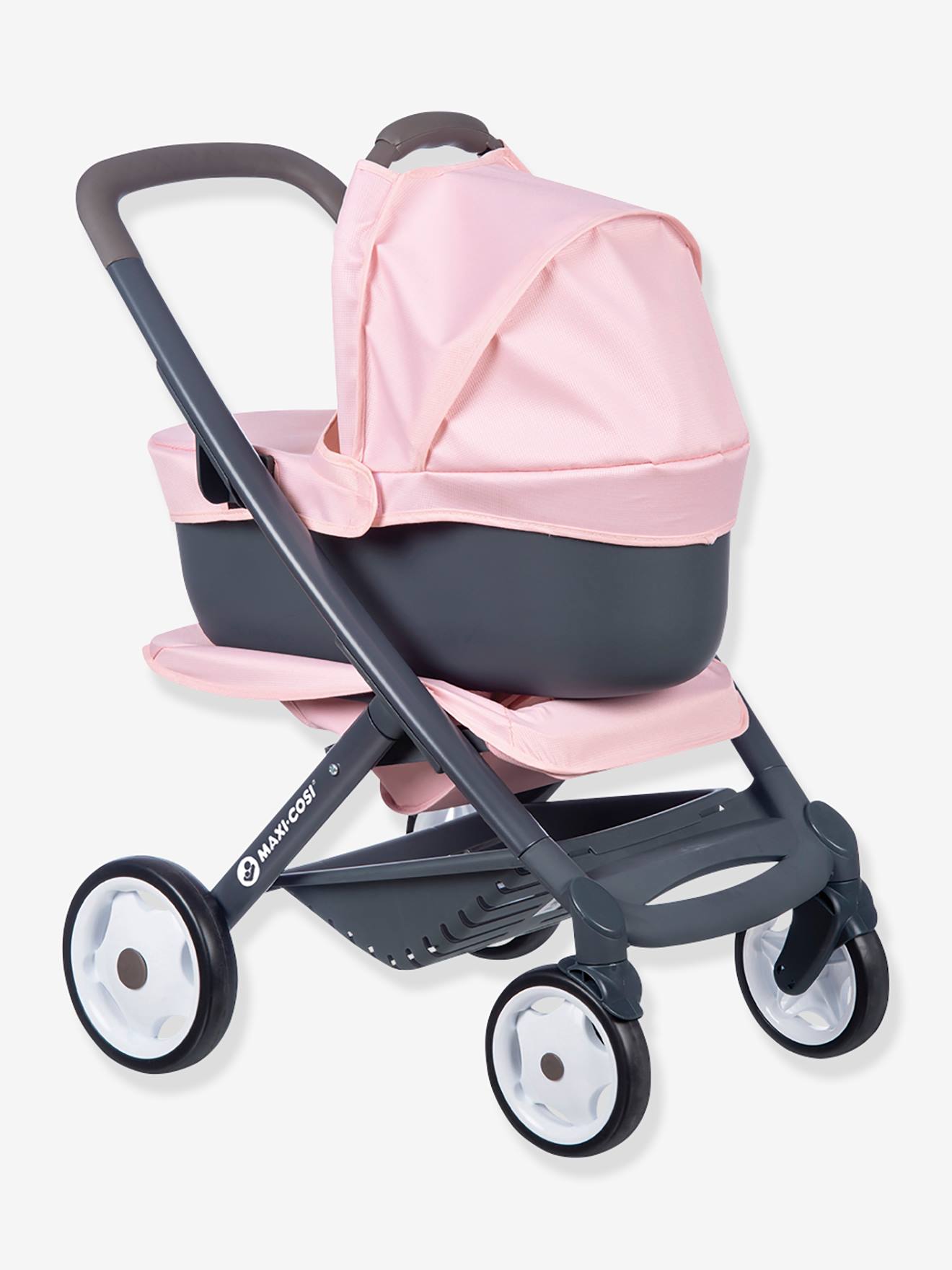 Maxi Cosi Kinderwagen Landau 3 in 1 SMOBY rozen