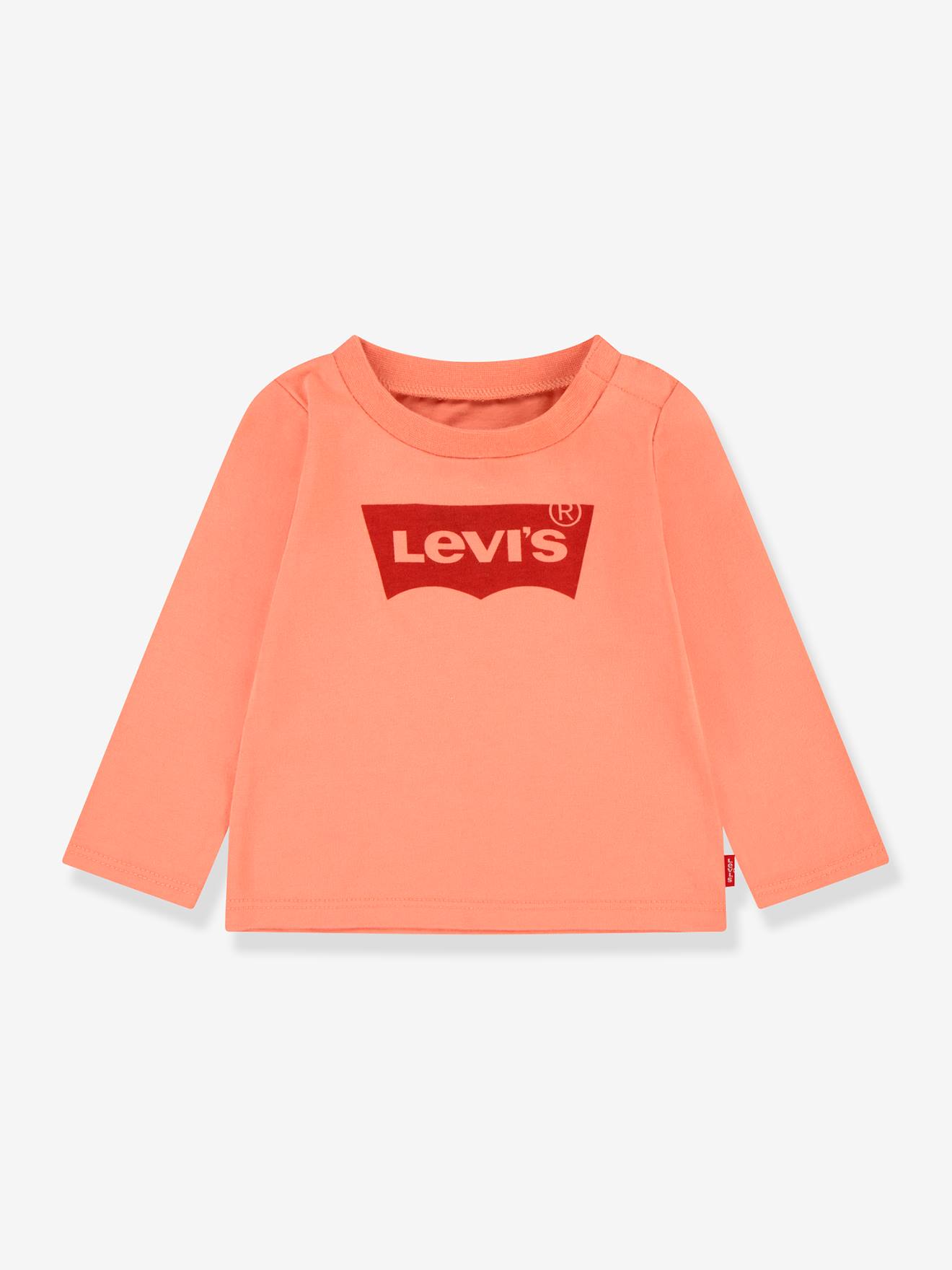 Meisjes-t-shirt Batwing Levi's¨ terracotta