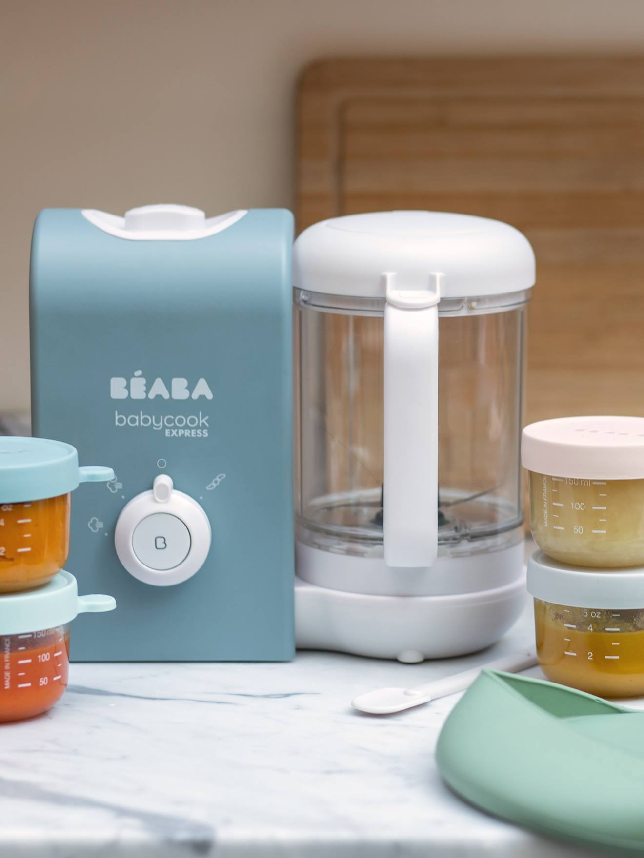 Babycook Express BEABA blauw