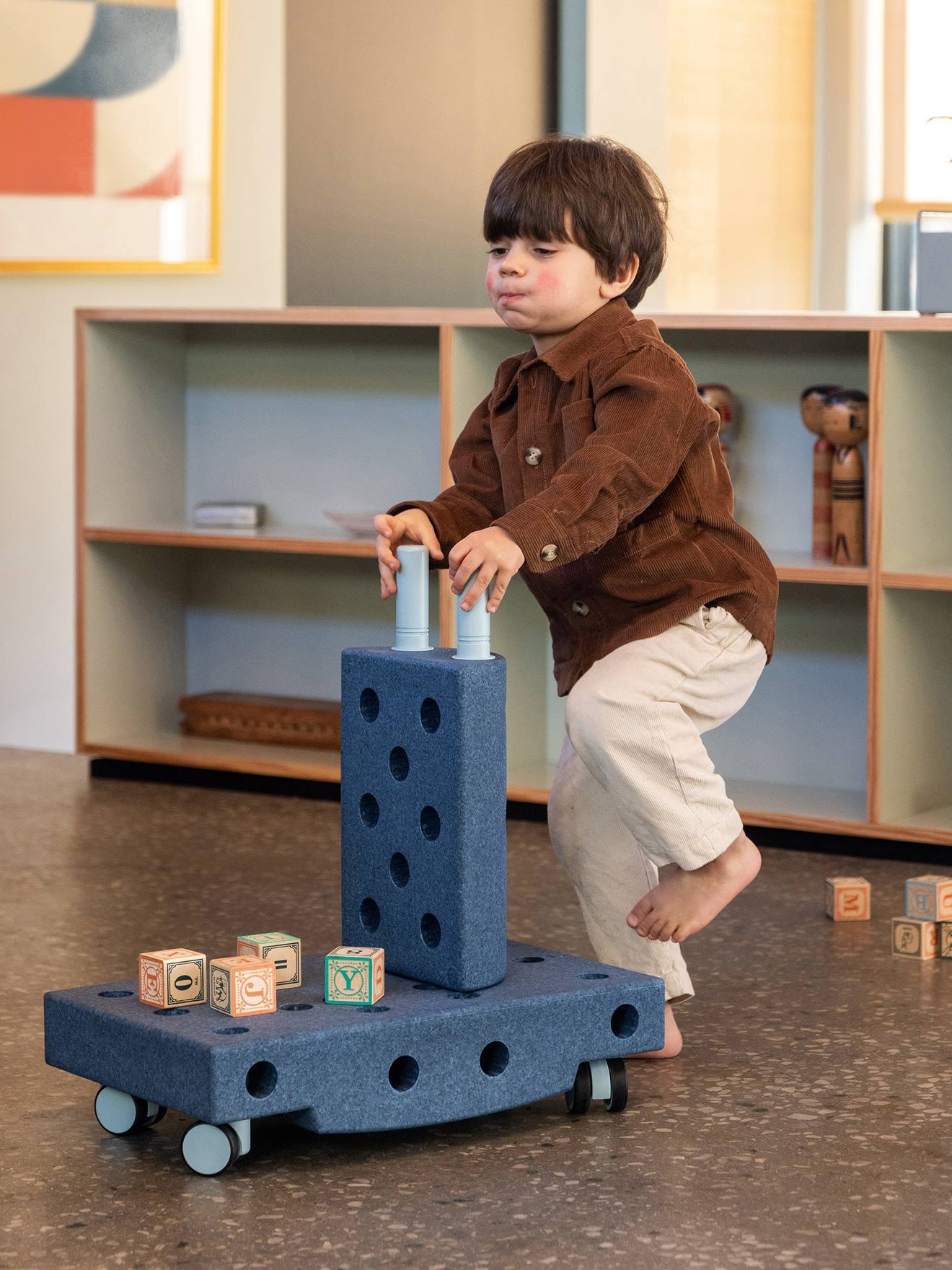 Curiosity kit MODU blauw
