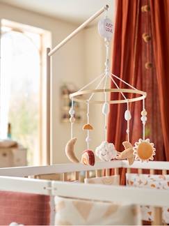 Slaapkamer en Opbergoplossingen-Slaapkamer-Kinderbedje, babybedje-Bedaccessoires-Muziekmobiel HAPPY SKY