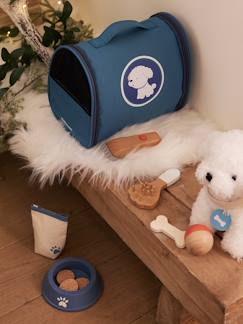 -Pluche huisdier + accessoires in FSC® hout