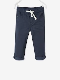 Jongens-Onverwoestbare pantalon die kan worden omgevormd tot jongesbermuda