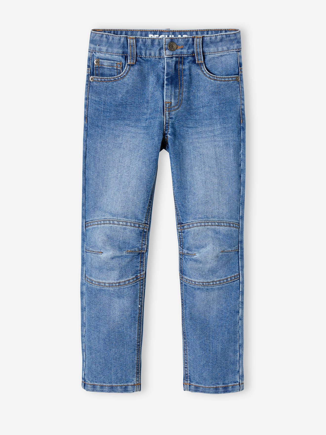 Rechte jeans voor jongens MorphologiK indestructible