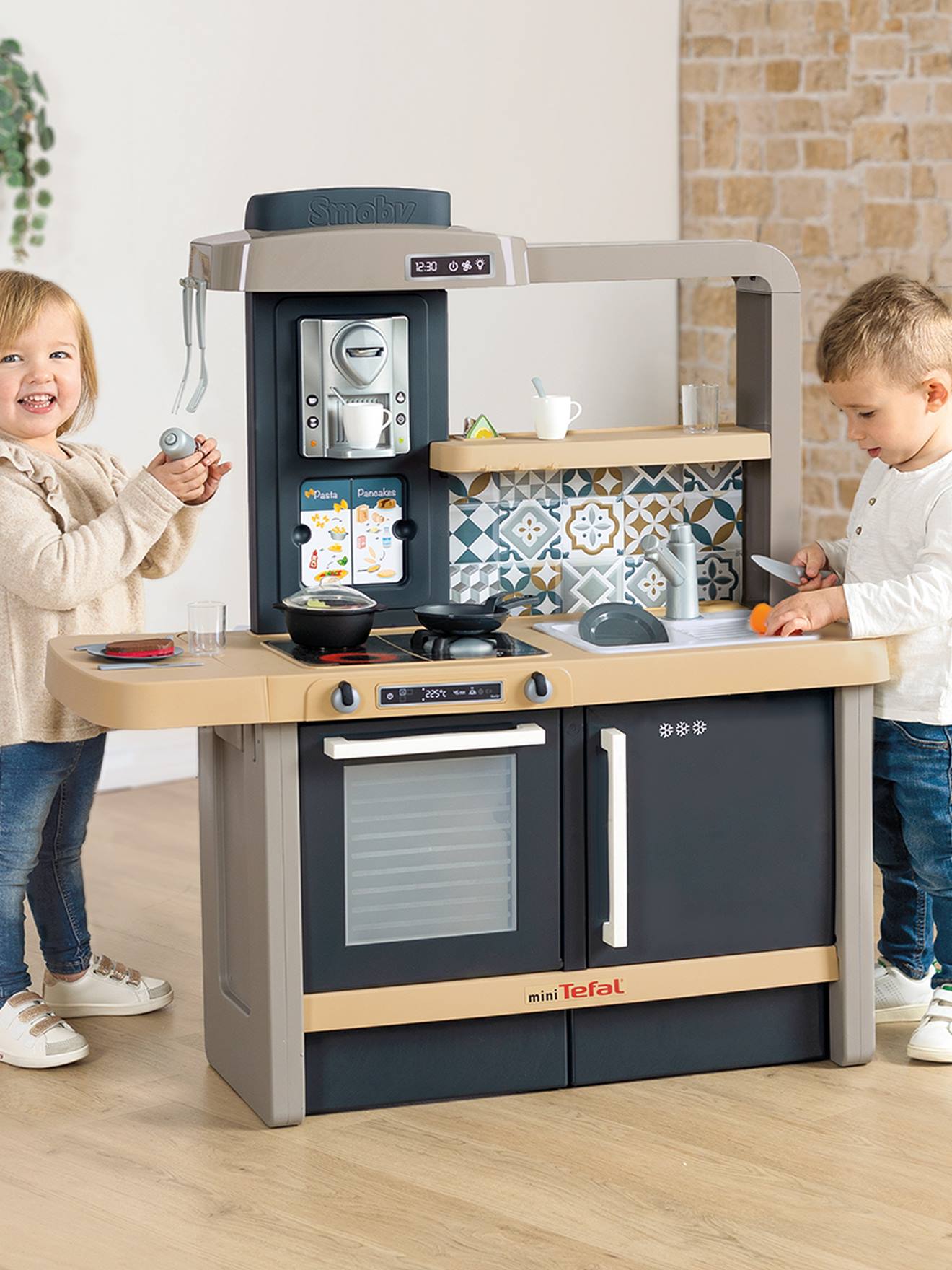 Tefal Meegroeikeuken SMOBY grijs