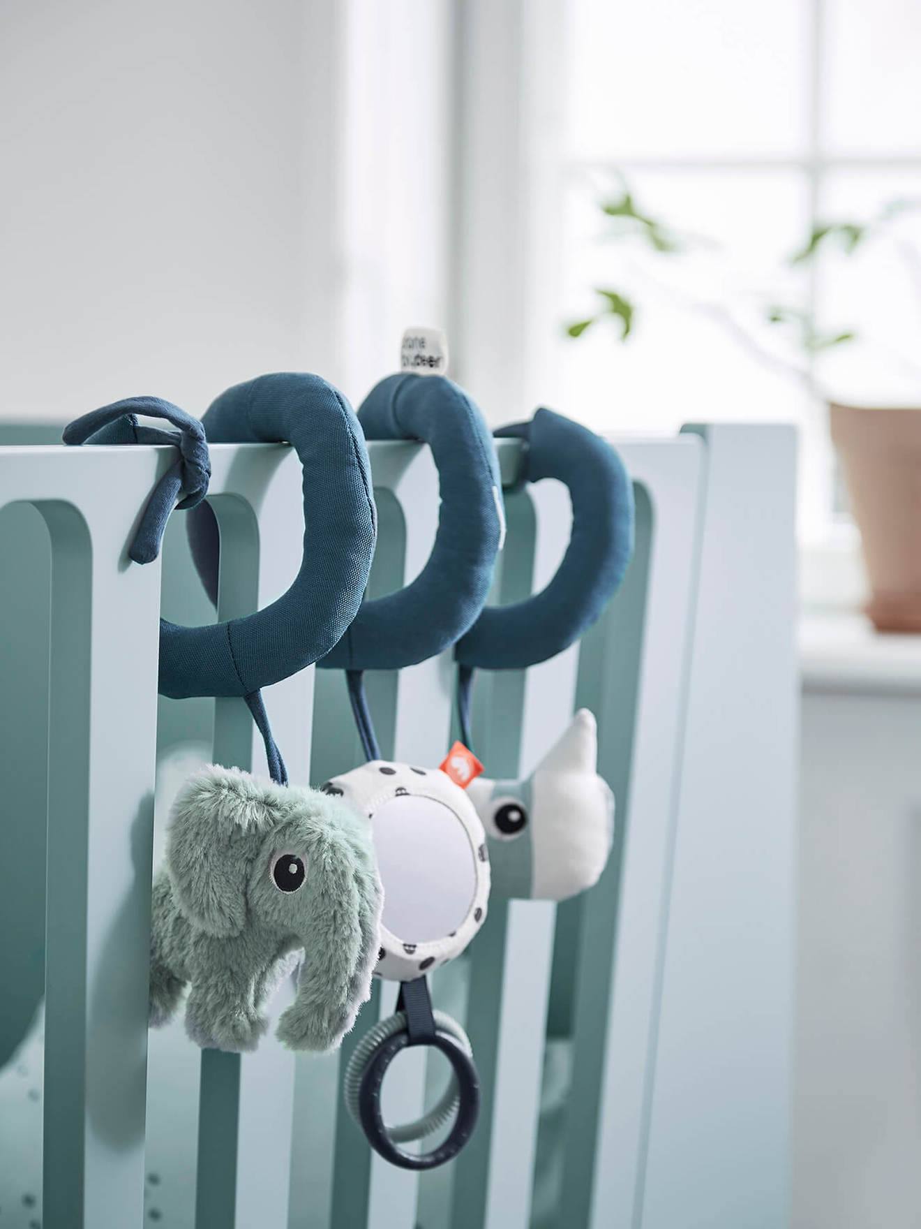 Activiteitenspiraal Deer Friends - DONE BY DEER blauw