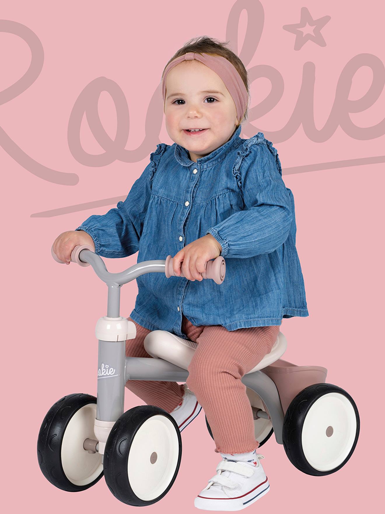 Drager Rookie SMOBY rozen