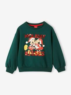 -Meisjessweater Disney Mickey & Minnie® Kerst