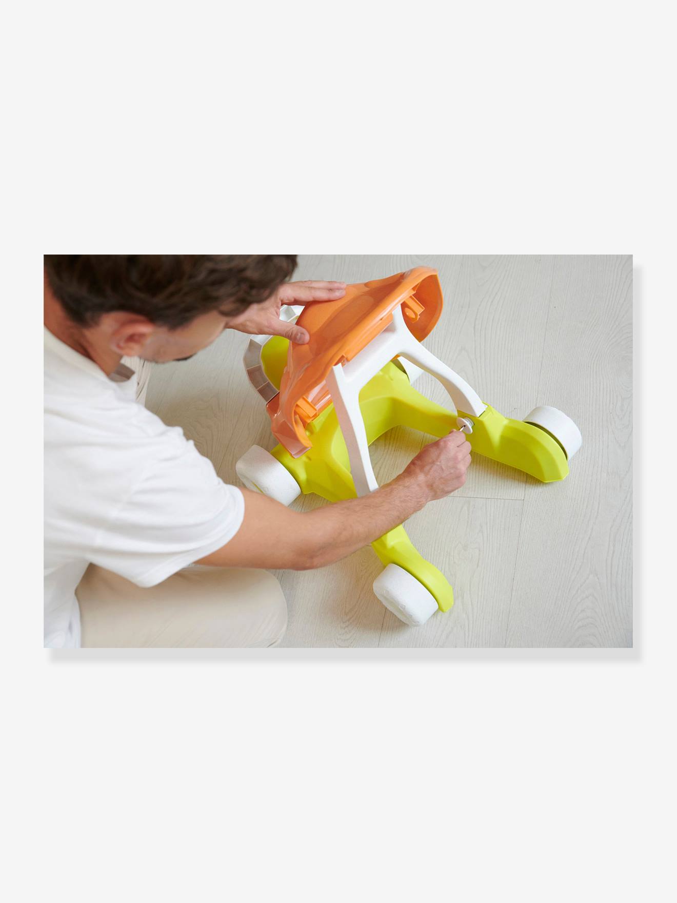 CHICCO FIRST WALKER SCHILPAD 2 IN 1 ( ECO )