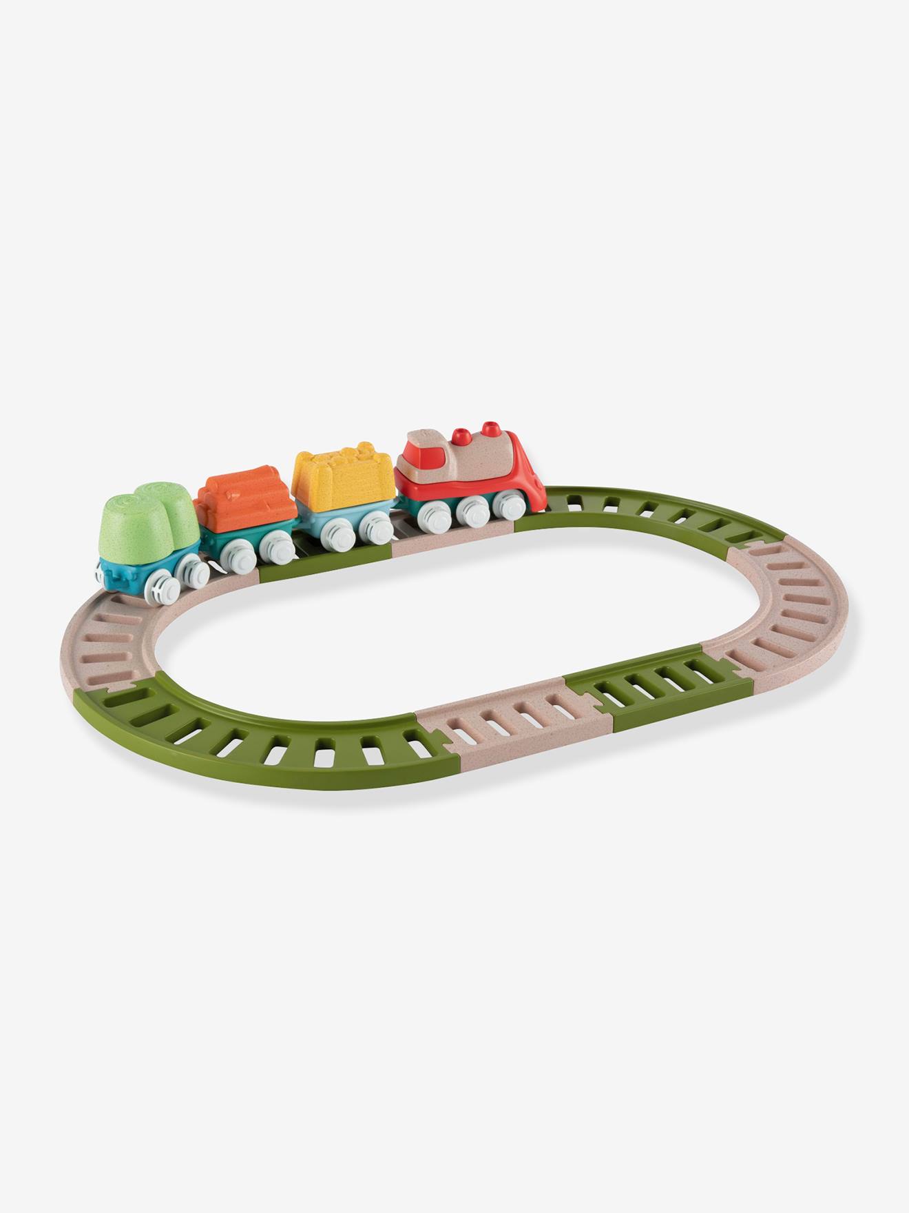 Treinroute ECO + - CHICCO geel