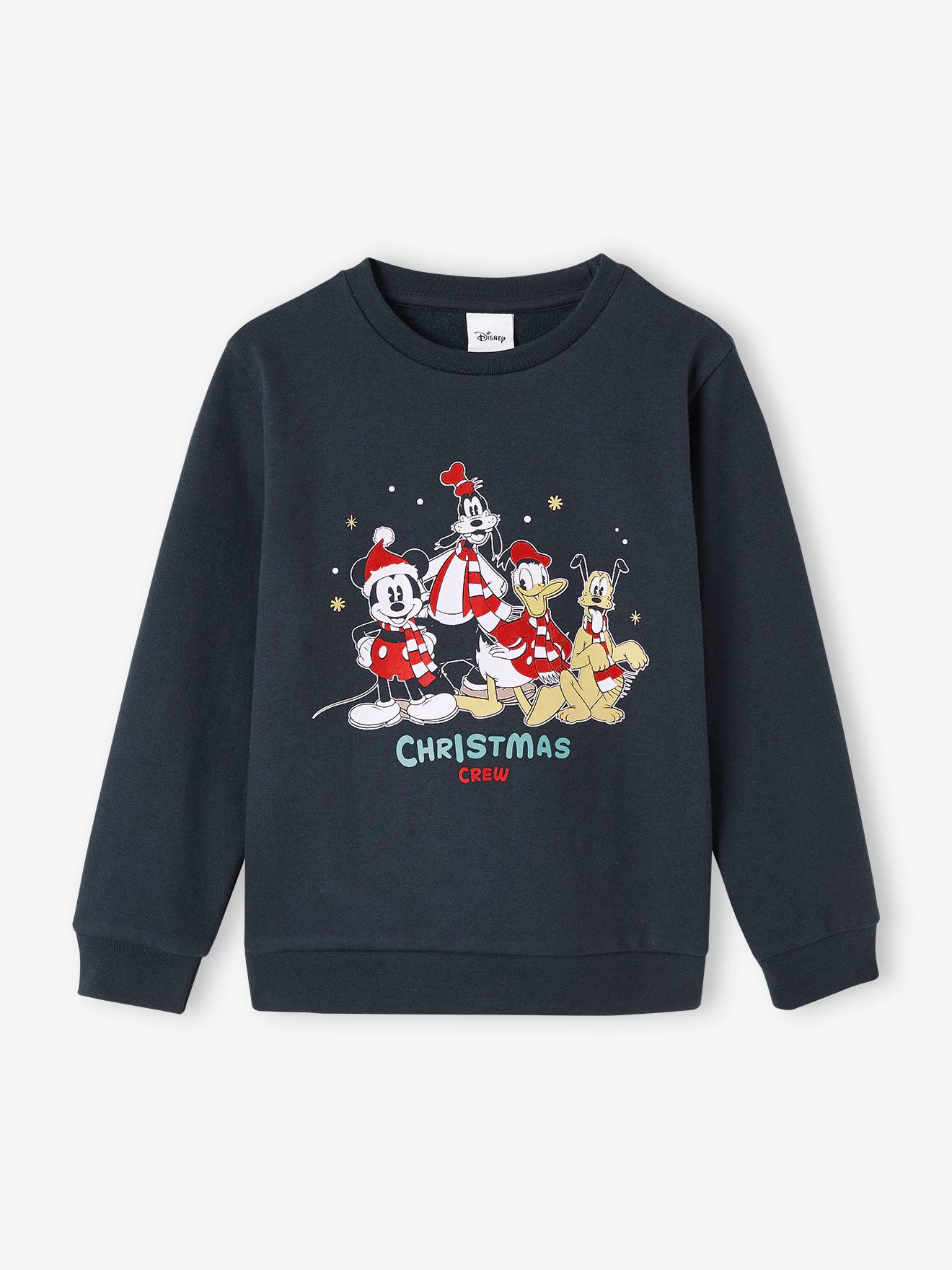 Kersweater voor jongens Disney Mickey® marineblauw