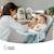 Multifunctionele keukenrobot Nutribaby + van BABYMOOV beige+groen - vertbaudet enfant 